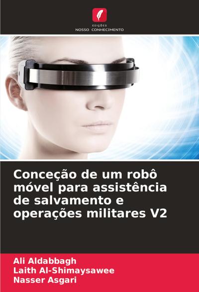 Conceção de um robô móvel para assistência de salvamento e operações militares V2