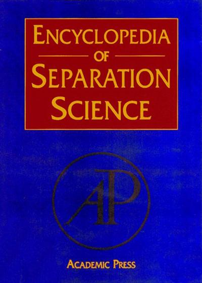 Encyclopedia of Separation Science