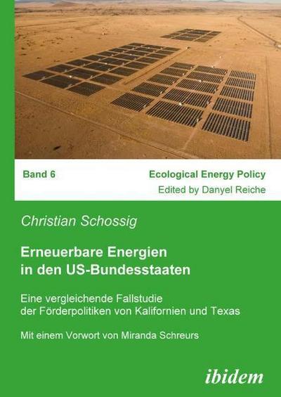 Erneubare Energien in den US-Bundesstaaten