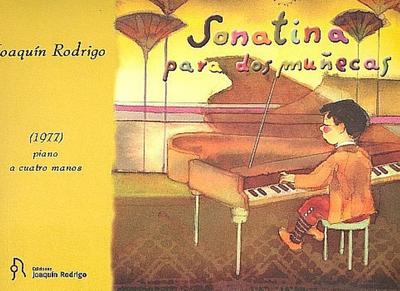 Sonatina para dos Munecaspara piano a 4 manos