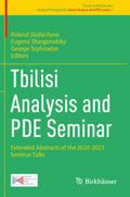 Tbilisi Analysis and PDE Seminar