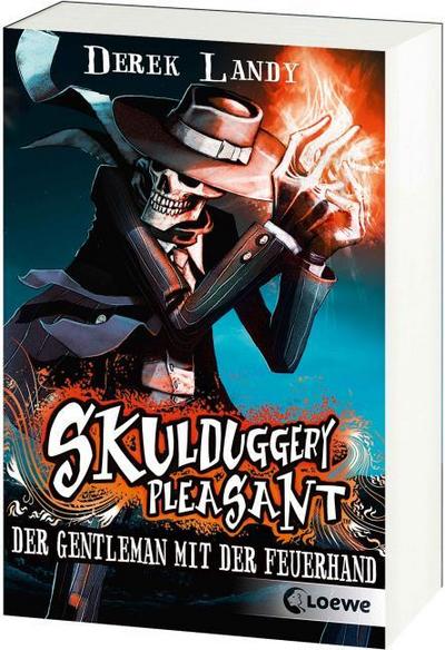 Skulduggery Pleasant (Band 1) - Der Gentleman mit der Feuer