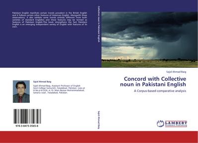 Concord with Collective noun in Pakistani English