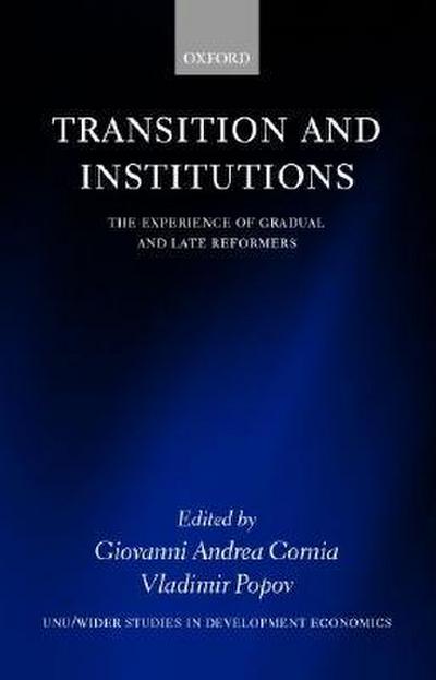 TRANSITION INSTITUT WIDER C