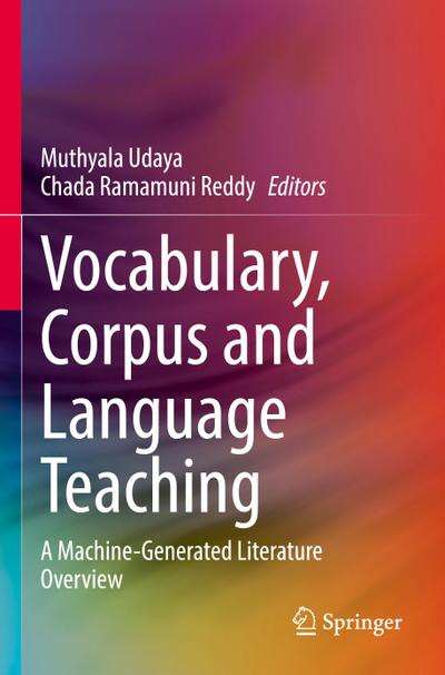 Vocabulary, Corpus and Language Teaching