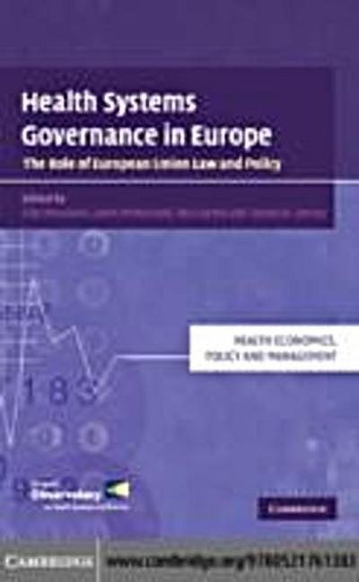 Health Systems Governance in Europe