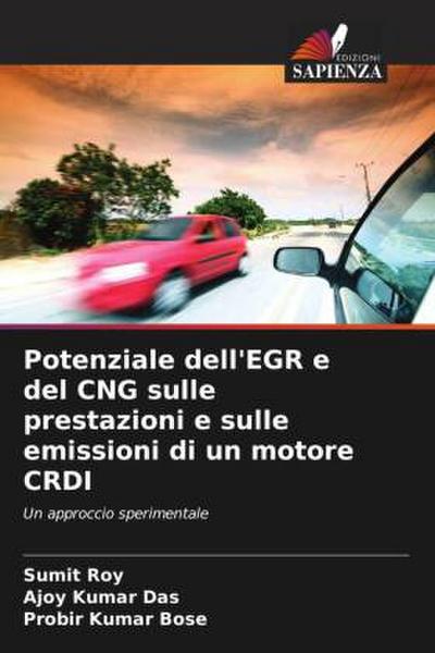 Potenziale dell’EGR e del CNG sulle prestazioni e sulle emissioni di un motore CRDI