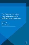 Languages of Politics in Nineteenth-Century Britai