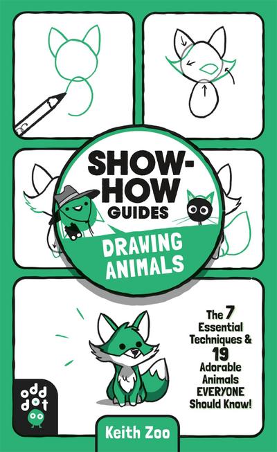 Show-How Guides: Drawing Animals