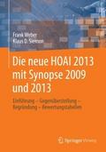 Die neue HOAI 2013 mit Synopse 2009 und 2013