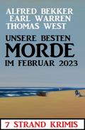 Unsere besten Morde im Februar 2023: 7 Strand Krimis
