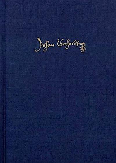 Meditationes Sacrae (1606/07), 2 Teile