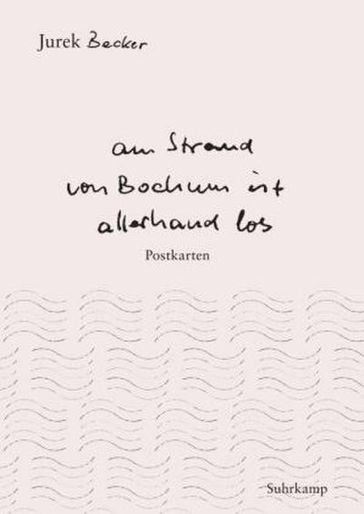 »Am Strand von Bochum ist allerhand los«