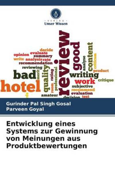 Entwicklung eines Systems zur Gewinnung von Meinungen aus Produktbewertungen