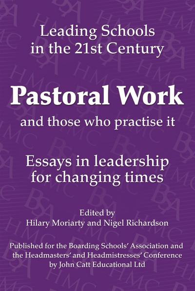 Pastoral Work: And Those Who Practice it