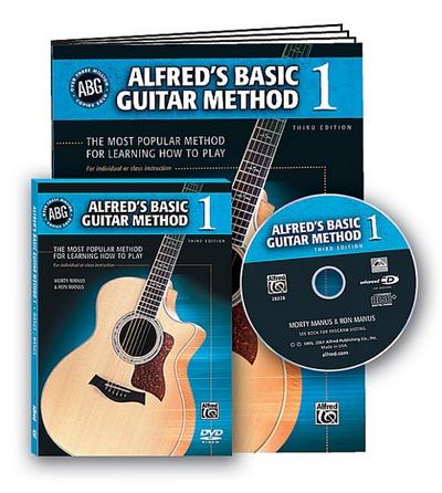 Alfred’s Basic Guitar Method, Book 1: The Most Popular Method for Learning How to Play (Alfred’s Basic Guitar Library, Band 1)