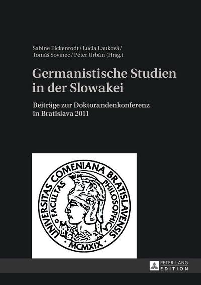 Germanistische Studien in der Slowakei