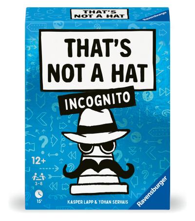 That’s not a hat - Incognito