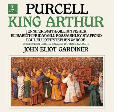 King Arthur, 2 Schallplatte