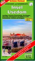 Radwander- und Wanderkarte Insel Usedom
