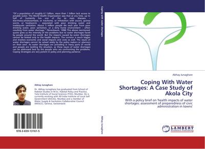 Coping With Water Shortages: A Case Study of Akola City