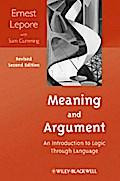 Meaning and Argument