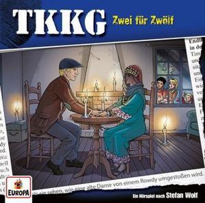 TKKG 227: Zwei für Zwölf