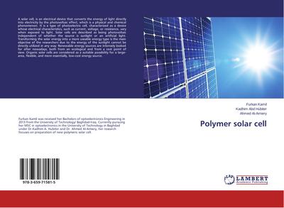 Polymer solar cell