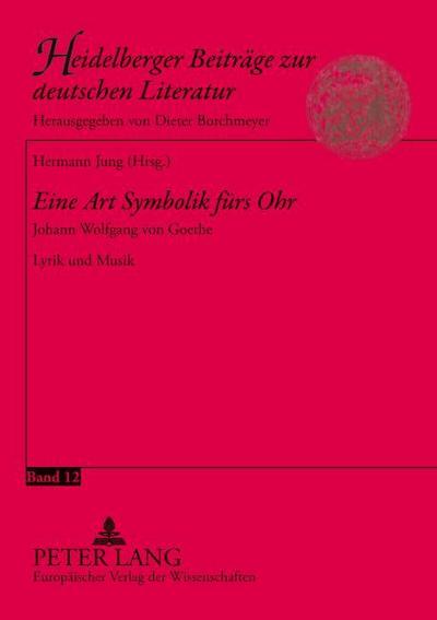 ’Eine Art Symbolik fürs Ohr’