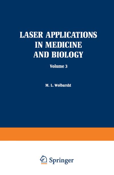 Laser Applications in Medicine and Biology