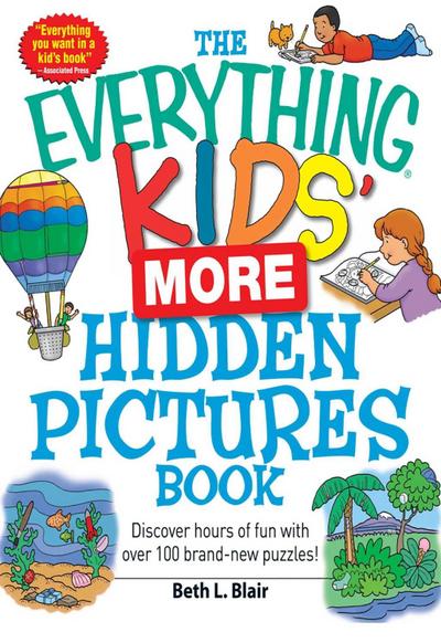 The Everything Kids’ More Hidden Pictures Book