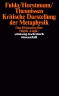 Kritische Darstellung der Metaphysik
