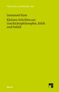 Kleinere Schriften zur Geschichtsphilosophie, Ethi