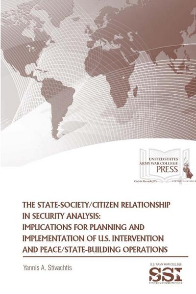 The State-Society/Citizen Relationship in Security Analysis