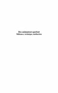 Des animateurs parlent
