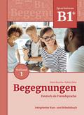 Begegnungen Deutsch als Fremdsprache B1+, Teilband