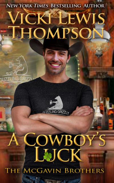 A Cowboy’s Luck (The McGavin Brothers, #8)