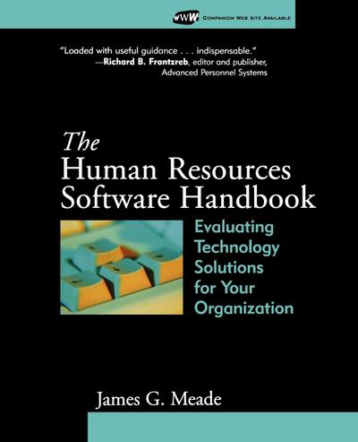 The Human Resources Software Handbook