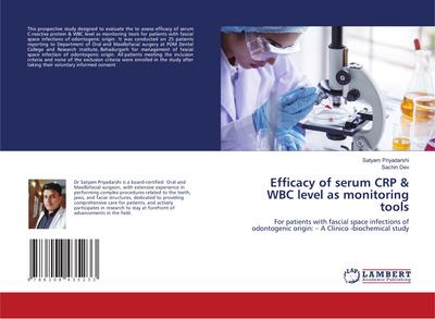 Efficacy of serum CRP & WBC level as monitoring tools