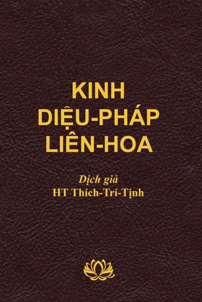 Kinh Di¿u Pháp Liên Hoa (soft cover)