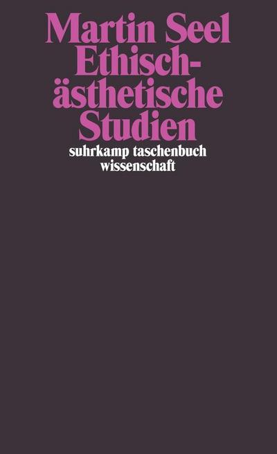Ethisch-ästhetische Studien