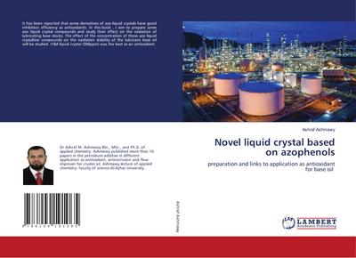 Novel liquid crystal based on azophenols