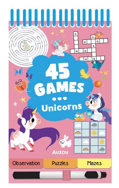 45 Games Unicorns