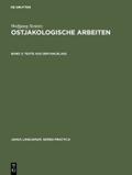 Texte aus dem Nachlass