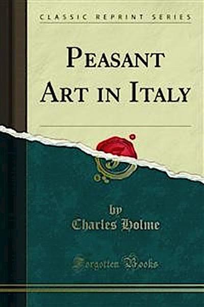 Peasant Art in Italy