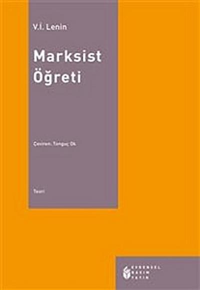 Marksist Öğreti