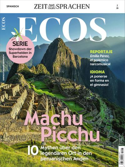 Ecos #7 Machu Picchu