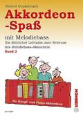 Akkordeonspaß mit Melodiebass Band 2