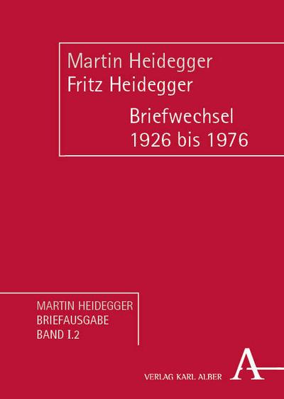Martin Heidegger/Fritz Heidegger