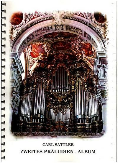 Zweites Präludien-Albumfür Orgel oder Harmonium